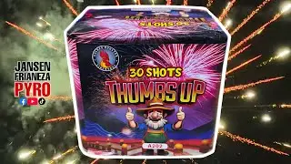 Thumbs Up 30 shots by Golden Rooster Fireworks | Christmas Eve 2025 Philippines 