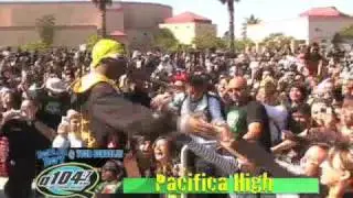 Soulja Boy @ Pacifica High with Q104.7 FM