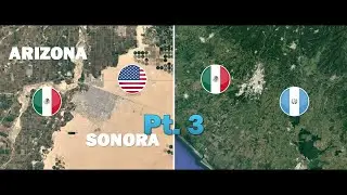 Expansión Urbana en México. Ciudades pt. 3
