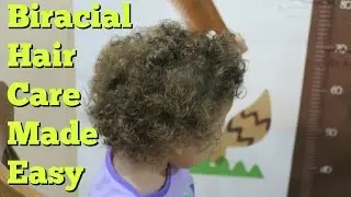 Biracial Hair Care for Babies and Toddlers | Curls 'N Nails