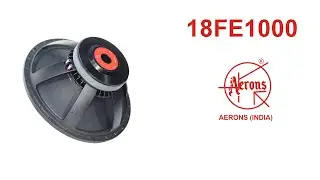 AERONS 18FE1000 || 18Inch 1000w Subwoofer Speaker