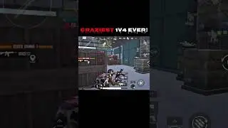 CRAZIEST 1v4 EVER | #bgmi #viral #gaming #proplayer #jonathan