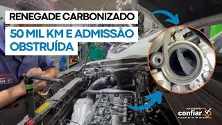 Renegade Diesel 50 mil km e admissão obstuida!