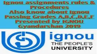 How to make Ignou Bed,Pg Assignments,Ignou bed Passing grades 2019
