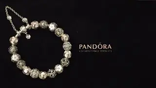 Мой браслет Pandora с застёжкой &laquo;Цветок маргаритки&raquo; и цепочкой безопасности (весна 2020 г.)