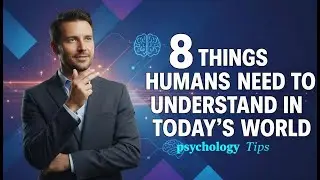 8 Things Human Need to Understand in Today's World - Psychology Tips