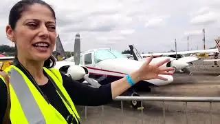 Fly In Blumenau: manobras aéreas e aviões clássicos em Santa Catarina| H44 Horizonte| Gislene Bastos