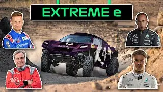 EXTREME E | &iquest;QU&Eacute; ES Y C&Oacute;MO FUNCIONA?