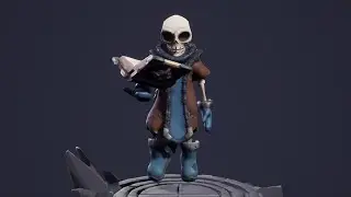 Styleton - Armarius Unreal Engine 4 character preview
