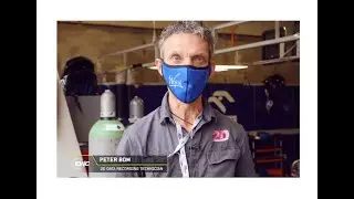 Datarecording in Endurance racing (Eurosport TV)