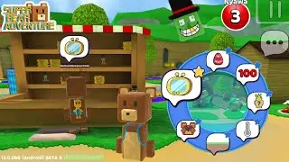 TUTORIAL HOW TO GET THE SECRET BEE TV EMOT IN THE SUPER BEAR ADVENTURE BETA 6 UPDATE