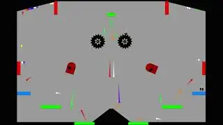 The last survivor - Algodoo Marble Race