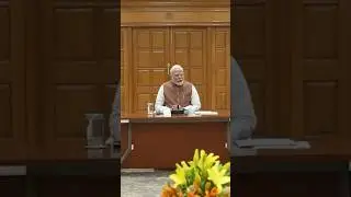 PM Modi chairs a high-level meeting with Secretaries of the Government of India