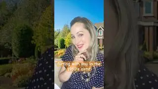 flirting with you in the 1950&rsquo;s #asmr #roleplay #asmrsounds #flirting