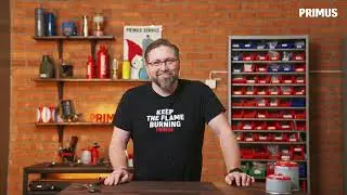 Czyszczenie palnika  Primus PrimeTech i w kuchenkach Essential Stove System