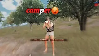 Camper 😡 1 v 4 clutch #bgmi #pubgmobile #pro