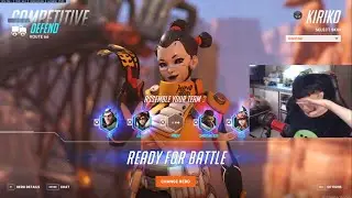 ICEZQ | OVERWATCH 2 | KIRIKO | PRO GAMEPLAY #overwatch2 #kiriko