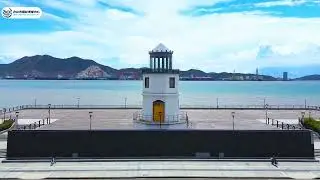 The sea has turned blue. I'm waiting for you in Daishan, #Zhoushan!