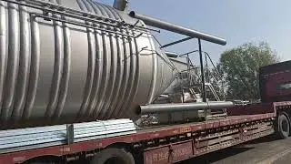 100HL Brewery Delivery Step by Step TIANTAI Commercial Brewing Equipment