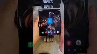 Samsung Fold Power Finally Unboxed 🔥😱 #shorts #samsung #review #tech #viralvideo