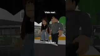 Dorama / Vida real #roblox