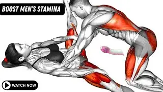 Top 5 Exercises to Boost Men&rsquo;s Stamina Naturally | No Supplements Needed