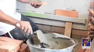 INSTALACIÓN DE ENCHAPE OLA