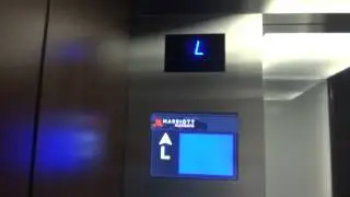 Otis Gen2 MRL Traction Elevators @ The Marriott Marquis Washington, DC