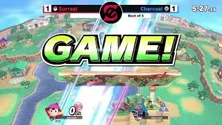 Bak Anime Smash Bros Ultimate Tournament Saturday VOD | Bakersfield eSports Center