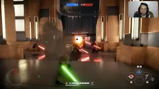Battlefront II - Maestro Yoda y su Forma Ataru - Héroes vs Villanos