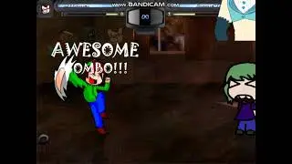 (MUGEN) MH Daniel(Me) Vs Goodie Trex