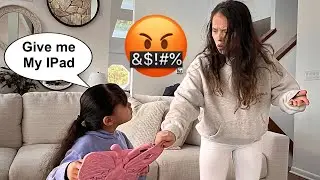Dad Let 5 Year Old Daughter Disrespect MOM In The Worse Way *She Lost It*