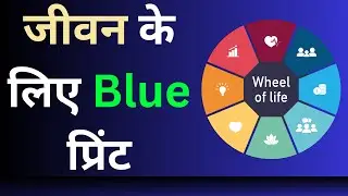 जीवन के लिए ब्लू प्रिंट