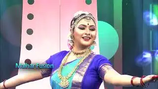 Malhar Fusion | Shabna Muhammad | Classical Dance Meets Western Music