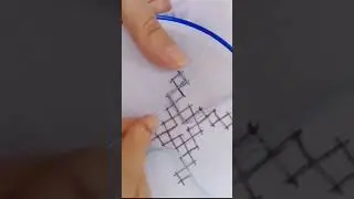 sindhi tanka design/Easy Embroidery ideas