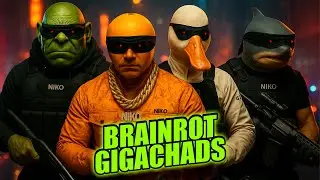 Niko Studio - BRAINROT GIGACHADS RAP (Heist)