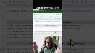 What countries can you visit with a criminal record?