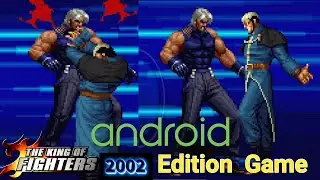 Взлом босса игры Kof 2002 Edition -Androod #ggpo
