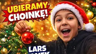Vlog z ubierania choinki dzień przed bożym narodzeniem 