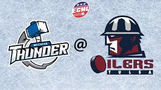 Wichita Thunder @ Tulsa Oilers 11/2/25