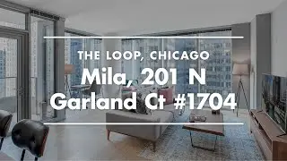 Chicago Apartment Tour | Furnished Home in The Loop, Chicago