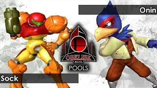 Melee: Sock (Samus) V Onin (Falco) - Obelisk  Tournament SSBM