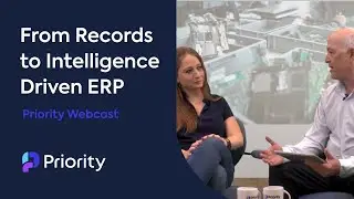 From System of Records to AI ERP: How Priority ERP Evolves for the Future