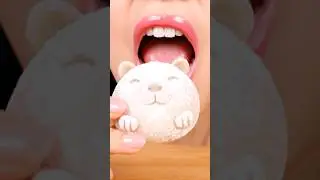 Capybara mochi ✨#oddlysatisfyingasmr #aiasmrvideo #dessertasmr #cakeslime