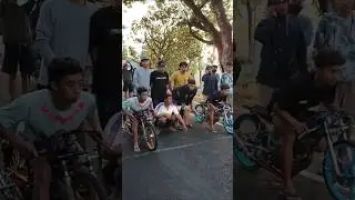 Herex300cc VS Sleep Engine 200cc, Hasil akhir diluar nalar