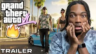 Grand Theft Auto 6: Trailer (FANMADE) - REACTION (12thHour)