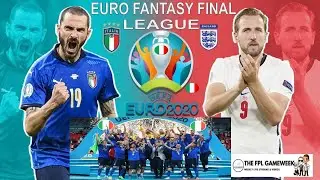 Euro Fantasy Final | Euro Fantasy League | Euro Fantasy Football |  FPL SPARTA | Euro 2020 Final