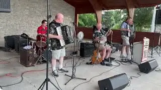 KEITH GENNERMAN POLKA BAND PLUS DAVID AUASTIN-JEFFERSON, WI. 07-24-25
