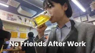 My Quiet Night After Work in Tokyo　| JAPAN VLOG