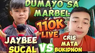 110k DUMAYO SA MARBEL 🎱 JAYBEE SUCAL VS CRIS MATA BUKIDNON 06-08-2024